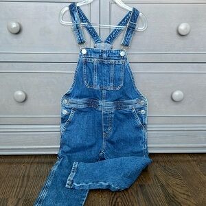 Girls H&M denim overalls size 5T